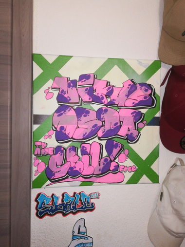 Graffiti Sketch - Photo by Osda