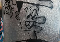 Graffiti Wall - Photo by Osda