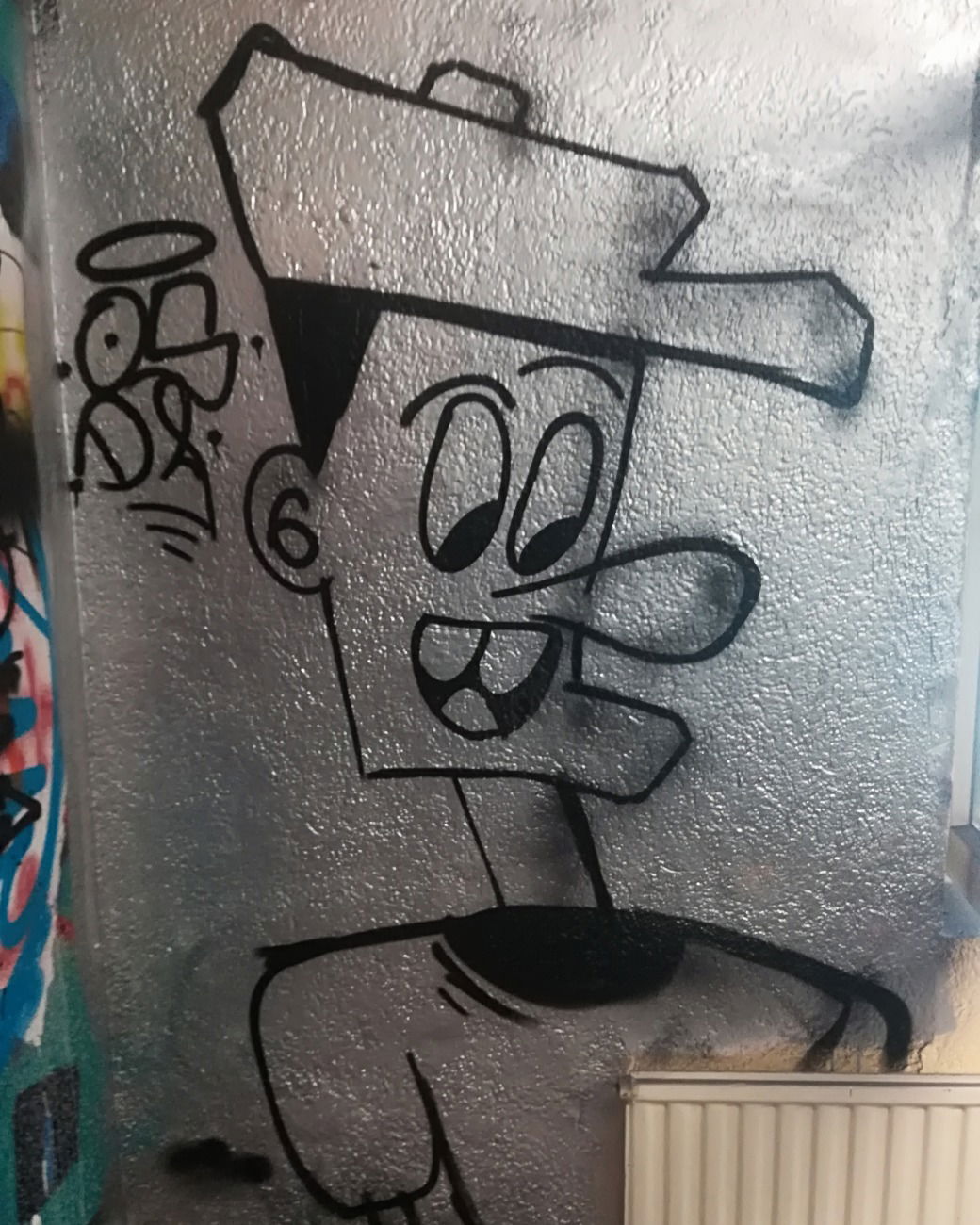 Graffiti Wall - Photo by Osda