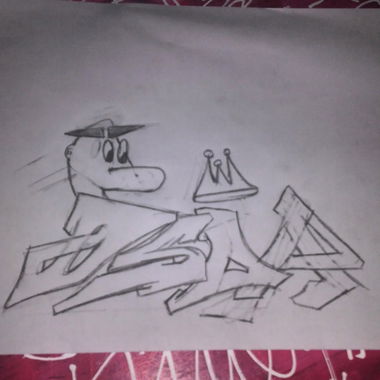 Graffiti Sketch - Photo by Osda