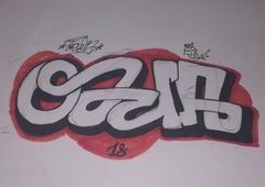 Graffiti Sketch - Photo by Osda