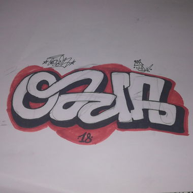 Graffiti Sketch - Photo by Osda