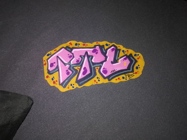 Graffiti Sketch - Photo by Osda