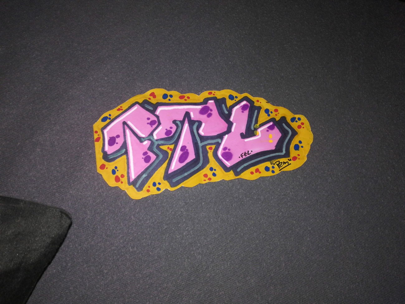 Graffiti Sketch - Photo by Osda