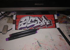 Graffiti Sketch - Photo by Osda