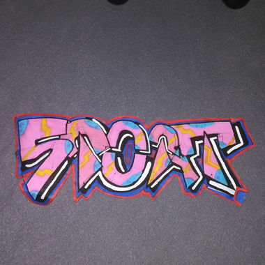 Graffiti Sketch - Photo by Osda