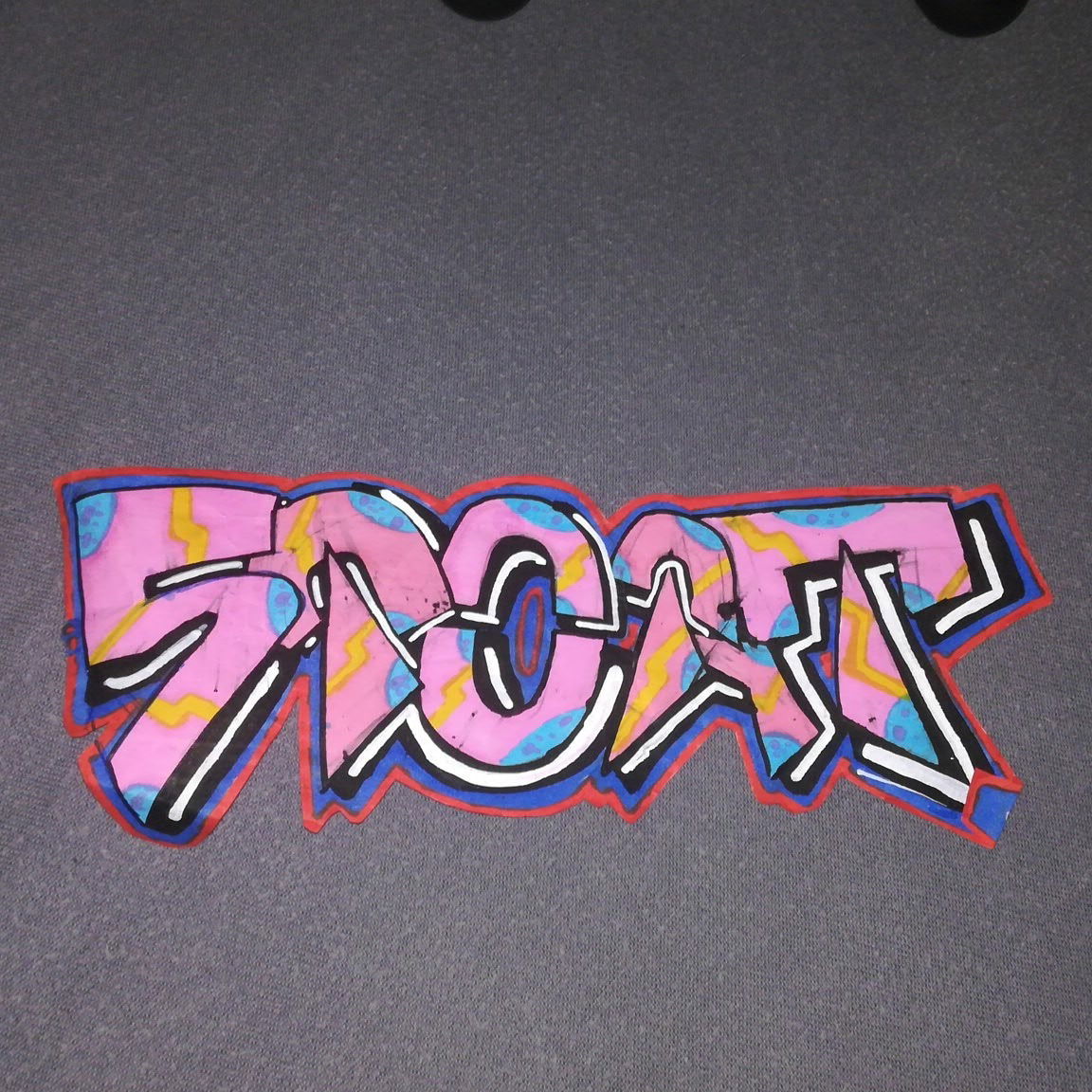 Graffiti Sketch - Photo by Osda