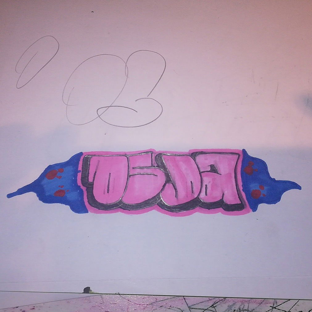 Graffiti Sketch - Photo by Osda