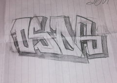 Graffiti Sketch - Photo by Osda