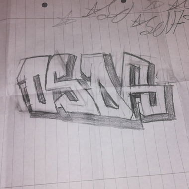 Graffiti Sketch - Photo by Osda