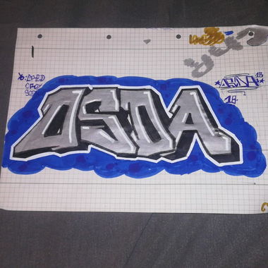 Graffiti Sketch - Photo by Osda