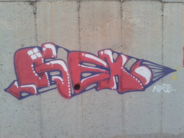 Graffiti Wall - Photo by Osek56