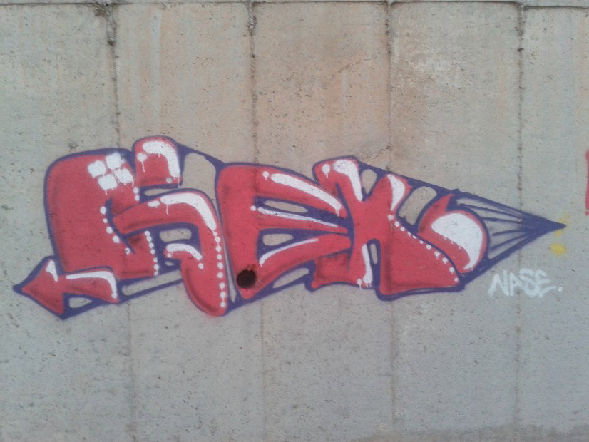 Graffiti Wall - Photo by Osek56