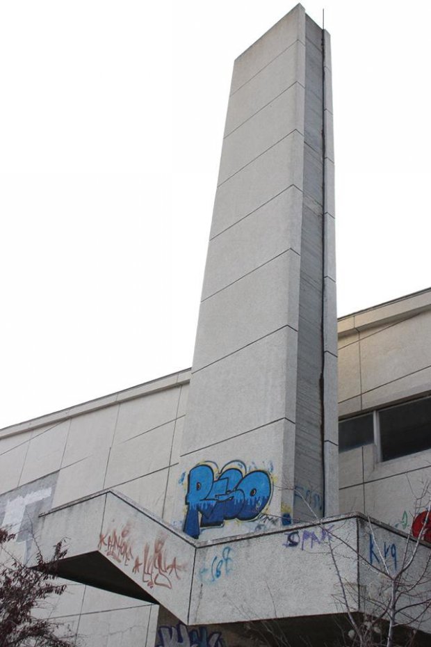 Graffiti Bombing in Varna - Photo by Oser (2014)