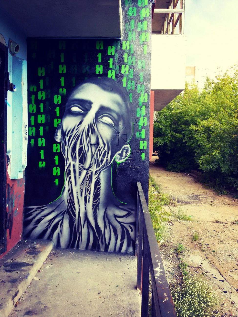 Graffiti Wall in Пермь - Photo by Osnova (2015)