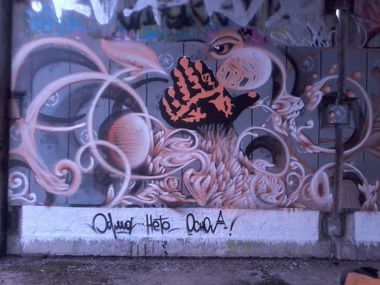 Graffiti Wall in Perm - Photo by Osnova - Osnova (2011)