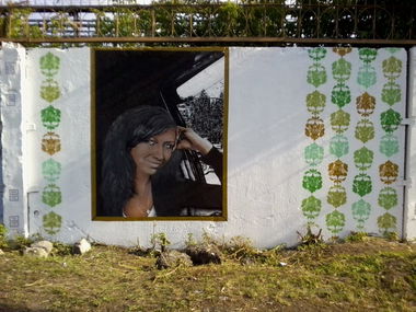 Graffiti Wall in Perm - Photo by Osnova - Osnova (2011)