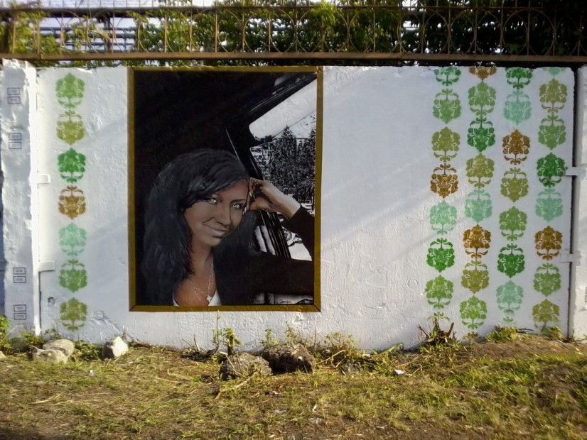 Graffiti Wall in Perm - Photo by Osnova - Osnova (2011)