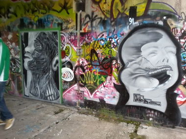 Graffiti Wall in Perm - Photo by Osnova - Osnova (2012)