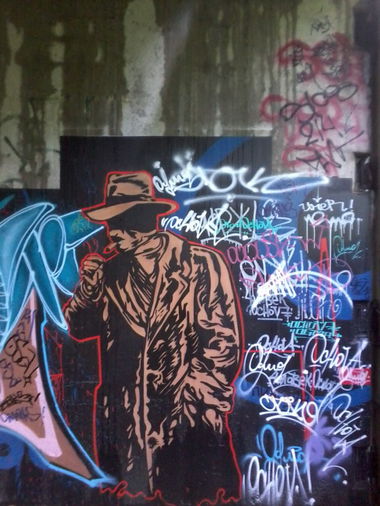 Graffiti Wall in Perm - Photo by Osnova - Osnova (2012)