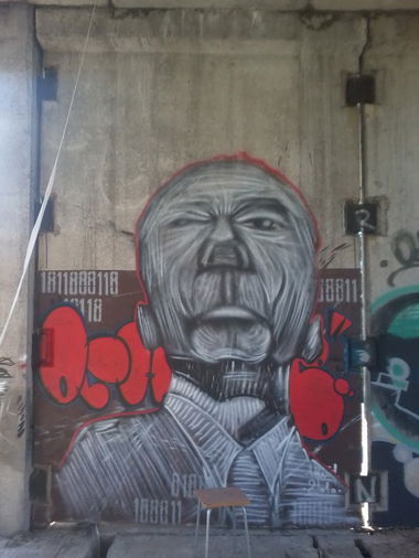 Graffiti Wall in Perm - Photo by Osnova - Osnova (2012)