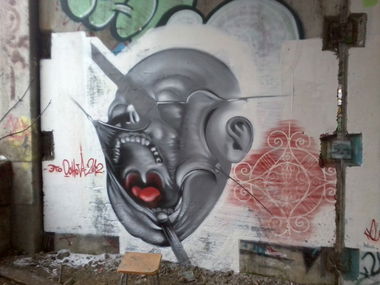 Graffiti Wall in Perm - Photo by Osnova - Osnova (2012)