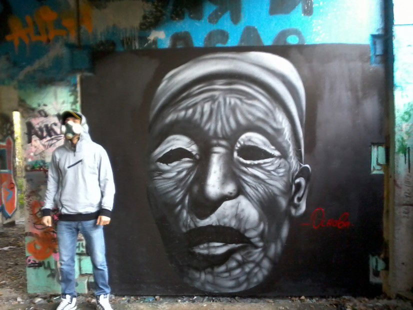Graffiti Wall in Perm - Photo by Osnova - Osnova (2012)
