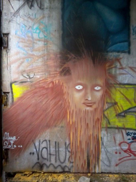 Graffiti Wall in Perm - Photo by Osnova - Osnova (2010)