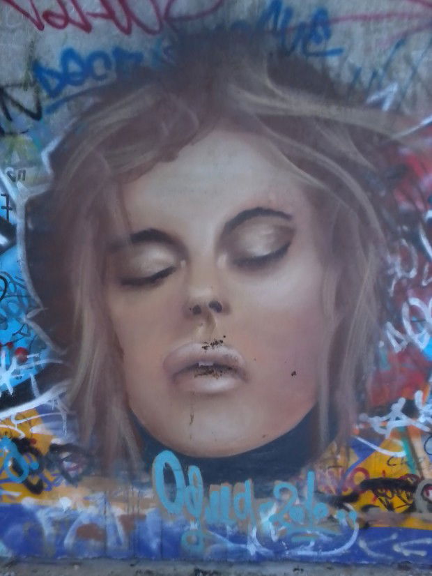 Graffiti Wall in Perm - Photo by Osnova - Osnova (2010)