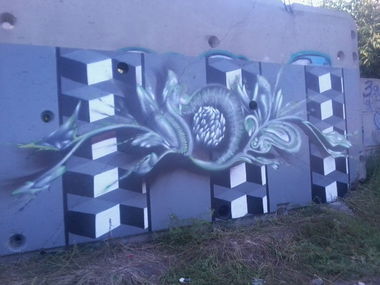 Graffiti Wall in Perm - Photo by Osnova - Osnova (2011)