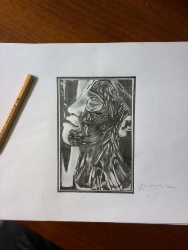 Graffiti Sketch in Perm - Photo by Osnova - Osnova (2012)