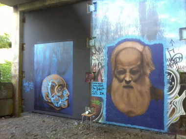 Graffiti Wall in Perm - Photo by Osnova - Osnova (2012)