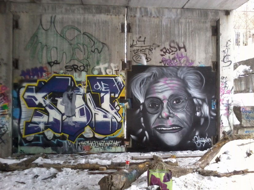 Graffiti Wall in Perm - Photo by Osnova - Osnova (2013)