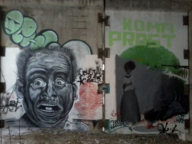 Graffiti Wall in Perm - Photo by Osnova - Osnova (2013)