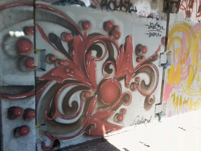 Graffiti Wall in Perm - Photo by Osnova - Osnova (2013)