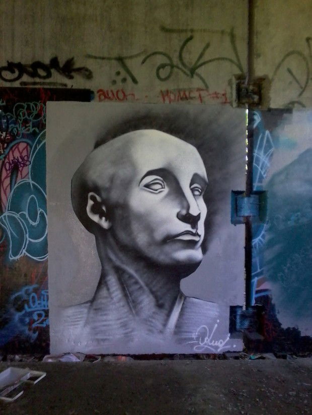 Graffiti Wall in Perm - Photo by Osnova - Osnova (2013)