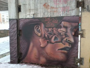 Graffiti Wall in Perm - Photo by Osnova - Osnova (2013)