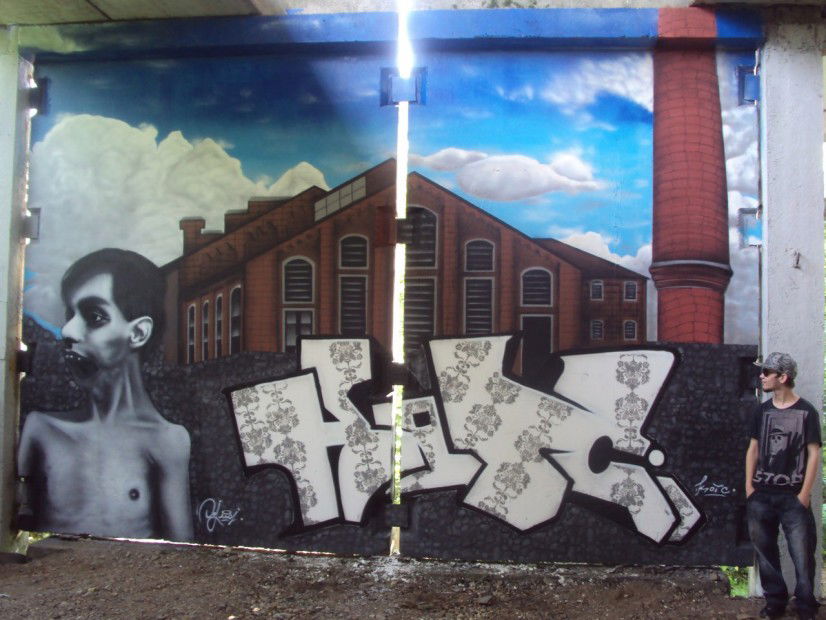 Graffiti Wall in Perm - Photo by Osnova - Osnova (2013)