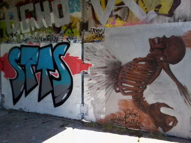 Graffiti Wall in Perm - Photo by Osnova - Osnova (2013)