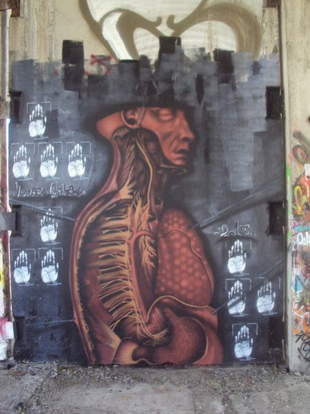 Graffiti Wall in Perm - Photo by Osnova - Osnova (2013)