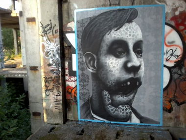 Graffiti Street Art in Perm - Photo by Osnova (2013)