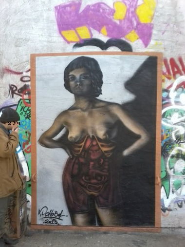 Graffiti Wall in Perm - Photo by Osnova - Osnova (2013)