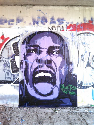 Graffiti Wall in Perm - Photo by Osnova - Osnova (2013)