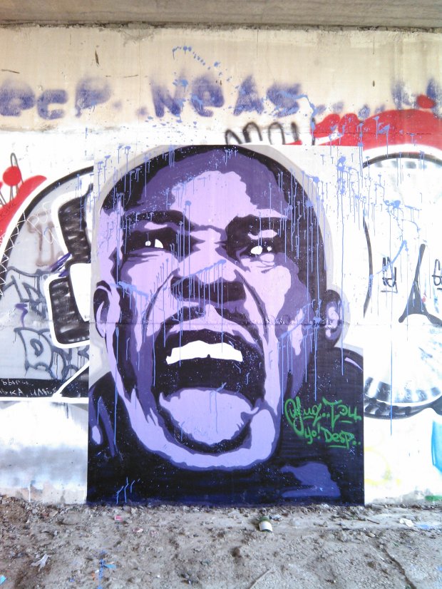 Graffiti Wall in Perm - Photo by Osnova - Osnova (2013)