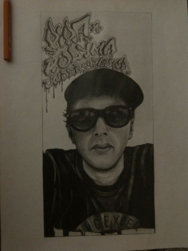 Graffiti Sketch in Perm - Photo by Osnova - Osnova (2013)