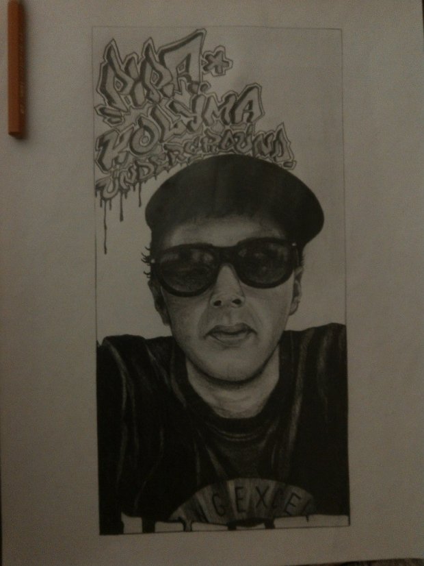 Graffiti Sketch in Perm - Photo by Osnova - Osnova (2013)