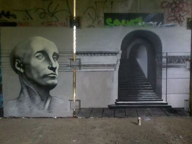 Graffiti Wall in Perm - Photo by Osnova - Osnova (2013)