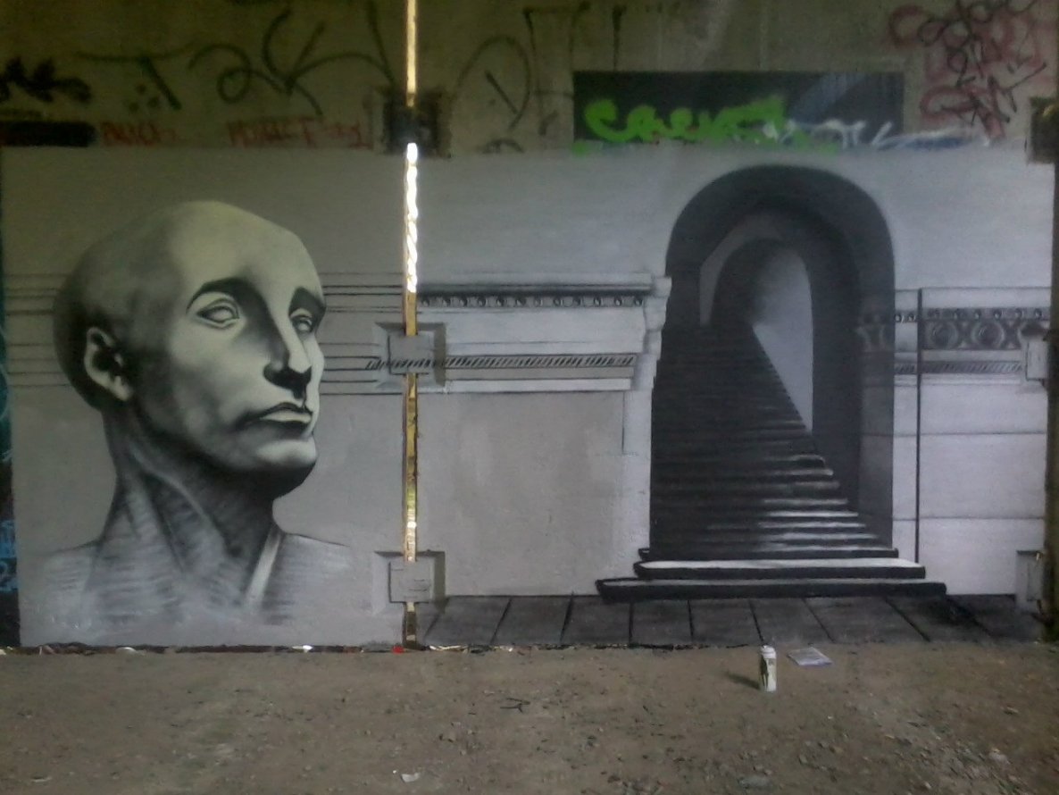 Graffiti Wall in Perm - Photo by Osnova - Osnova (2013)