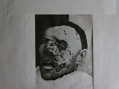 Graffiti Sketch in Perm - Photo by Osnova - Osnova (2013)