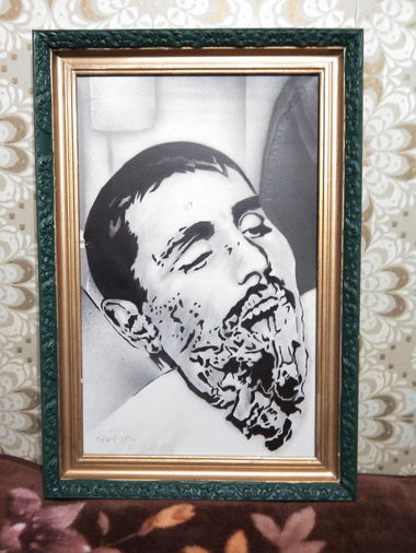 Graffiti Sketch in Perm - Photo by Osnova - Osnova (2013)